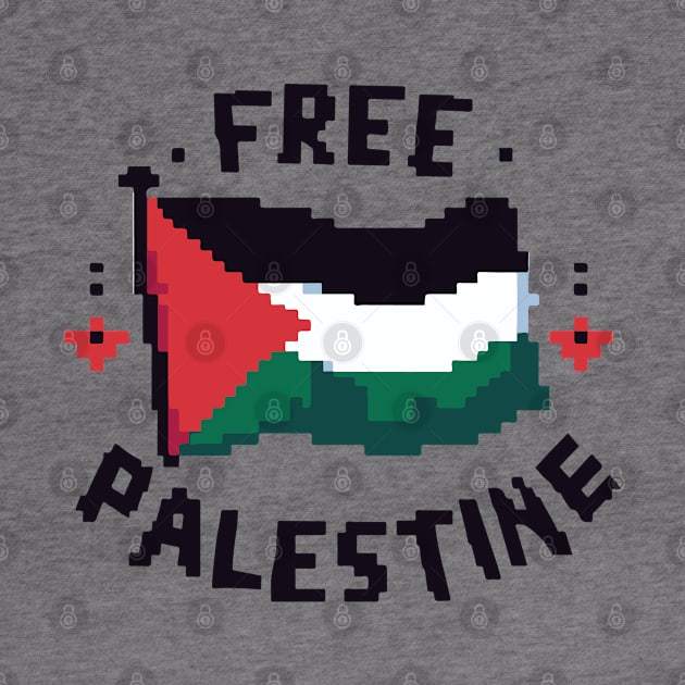 Free Palestine , Palestinian Flag Piel Art, Solidarity For Palestine by Franstyas